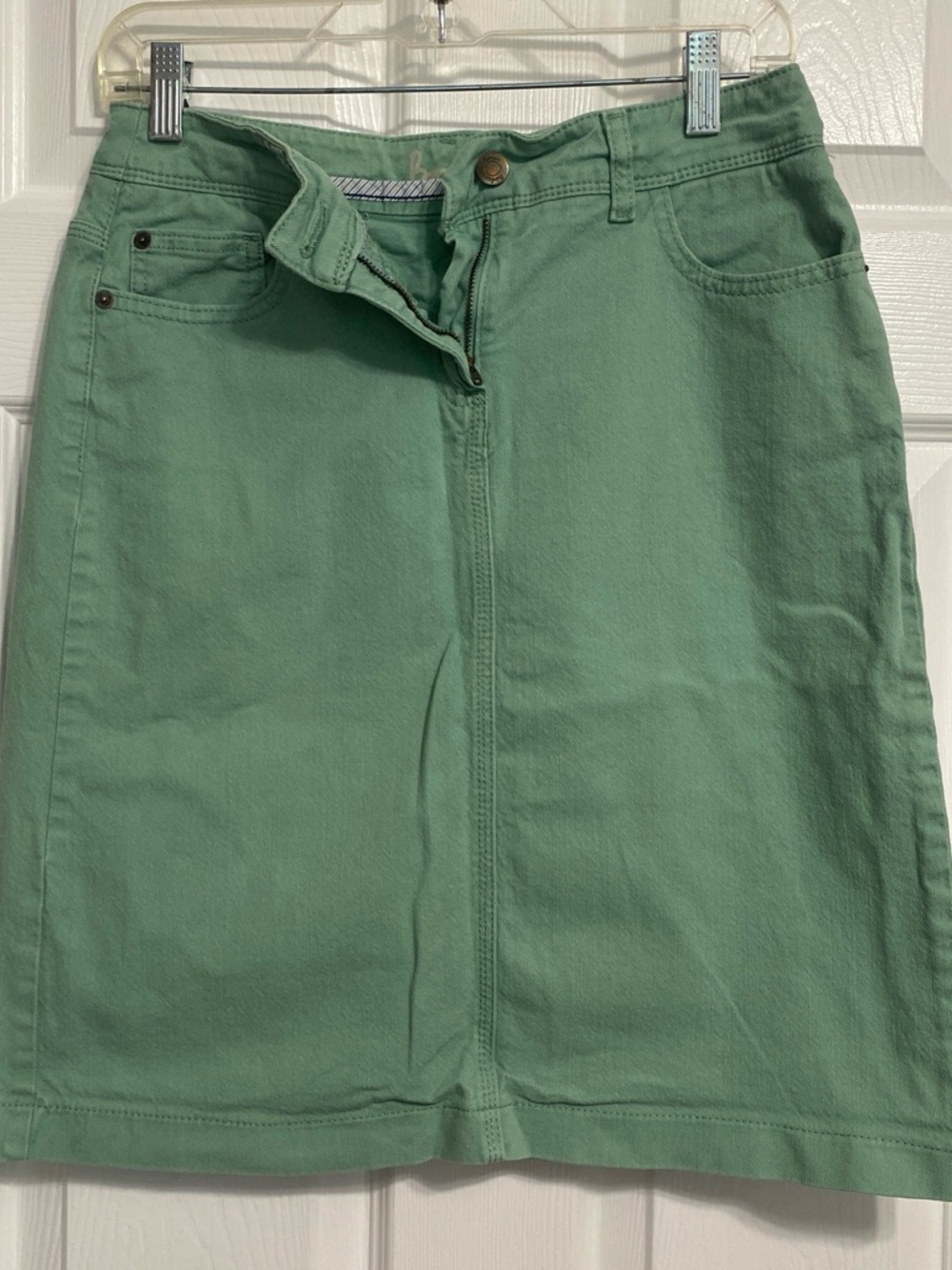 Boden Mint Green Pencil Skirt